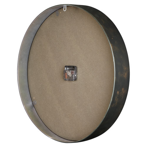 Howard Miller Kayden Metal Wall Clock & Reviews Wayfair